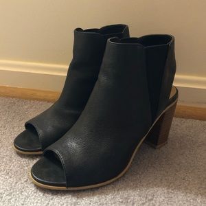 Steve Madden Open Toe Booties